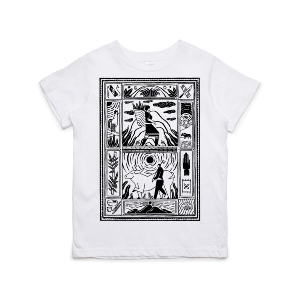 Hmong Themed Illustration T-Shirt - Youth Size 8 Thumbnail