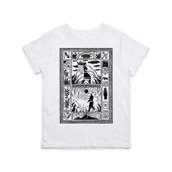 Hmong Themed Illustration T-Shirt - Kids Size 4 Thumbnail